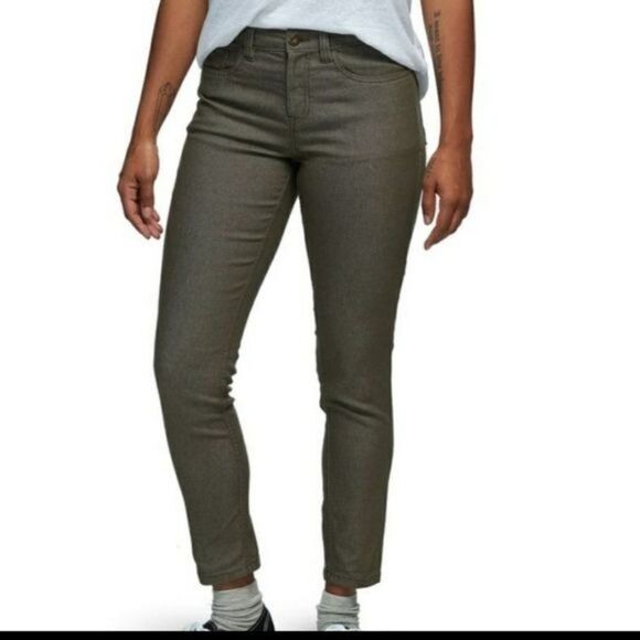 NWT The North Face Slim Fit Tungsted Jeans New Taupe Green - Picture 1 of 10